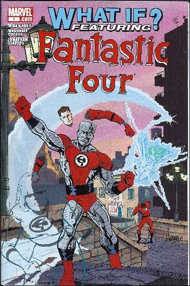 What If: Fantastic Four issue 1