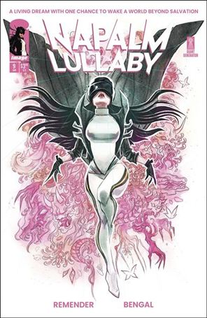 Napalm Lullaby issue 9-B Carla Wyzgala Cover