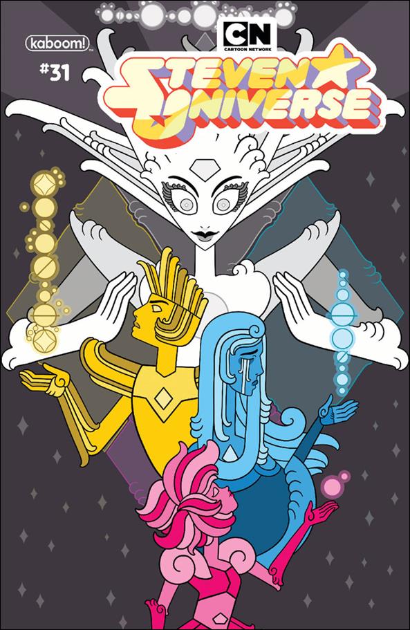 Steven Universe Ongoing issue 31-B Monarobot Preorder Cover