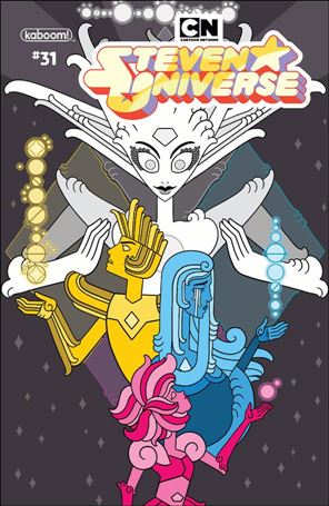 Steven Universe Ongoing issue 31-B Monarobot Preorder Cover
