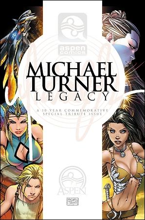 Michael Turner Legacy issue 1