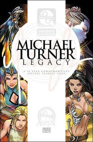 Michael Turner Legacy Cover Image 1