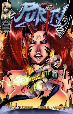 Purity (2023) Cover Image 2