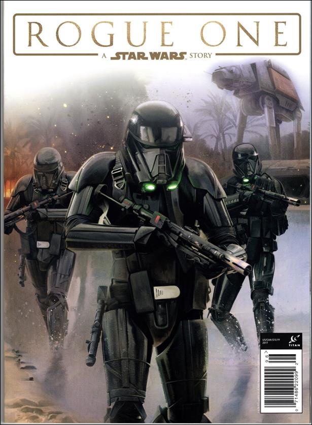 Rogue One: A Star Wars Story The Official Collector's Edition issue 1