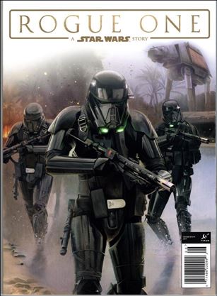 Rogue One: A Star Wars Story The Official Collector's Edition Cover Image 1