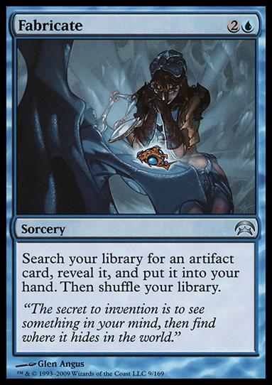 Magic the Gathering: Planechase (Base Set) card 9 Fabricate