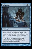 Magic the Gathering: Planechase (Base Set) card 9 Fabricate