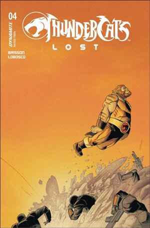Thundercats: Lost issue 4 Declan Shalvey Cover