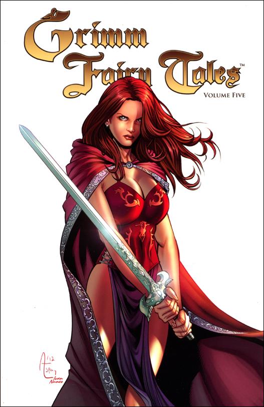 Grimm Fairy Tales (2006) issue 5-B