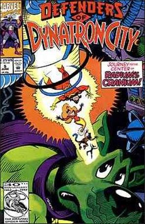 Defenders of Dynatron City issue 5
