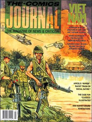 Comics Journal issue 136
