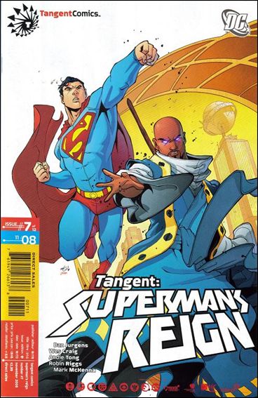 Tangent: Superman's Reign issue 7