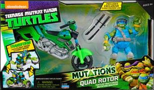 Teenage Mutant Ninja Turtles (Mutations) Vehicles Cover Image 1