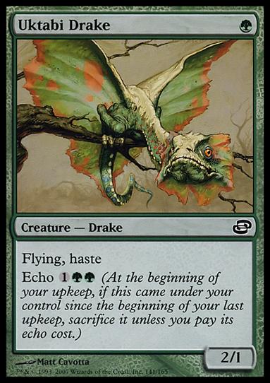 Magic the Gathering: Planar Chaos (Base Set) card 141 Uktabi Drake