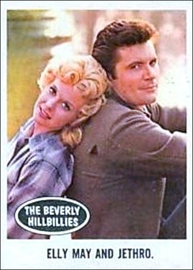 Beverly Hillbillies (Base Set) card 16 Elly May and Jethro.