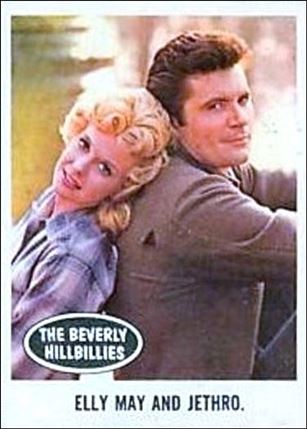 Beverly Hillbillies (Base Set) card 16 Elly May and Jethro.