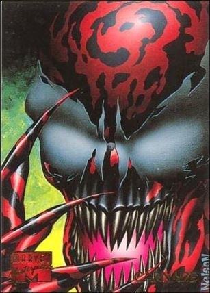 1995 Marvel Masterpieces (Base Set) card 20 Carnage