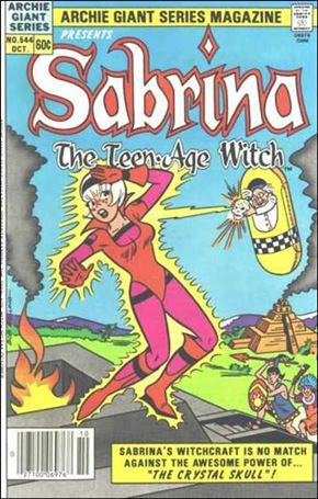 Archie Giant Series Magazine issue 544