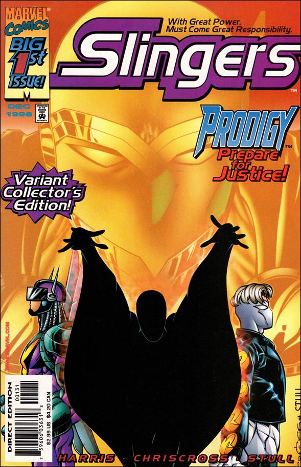Slingers issue 1.2 Prodigy Edition