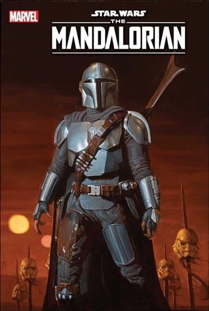 Star Wars: The Mandalorian issue 5-E Erik M. Gist 1:50 Cover