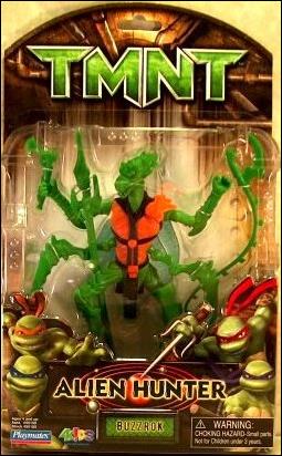 TMNT (Alien Hunters) figure 7 Buzzrok (UK)