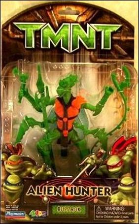 TMNT (Alien Hunters) figure 7 Buzzrok (UK)