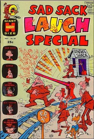 Sad Sack Laugh Special issue 59