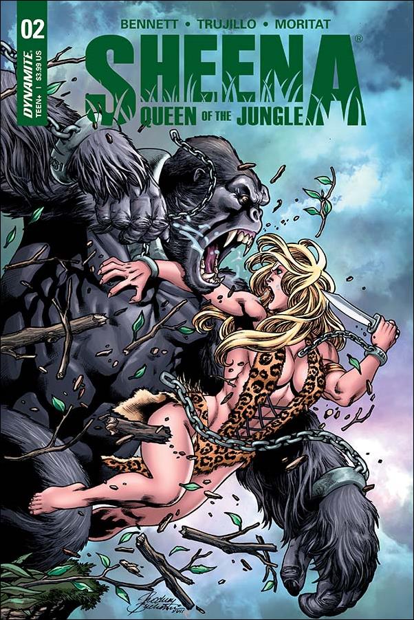 Sheena: Queen of the Jungle (2017) issue 2-B Rodney Buchemi Cover