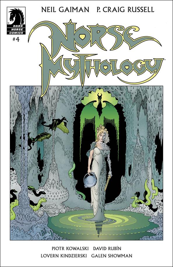 Norse Mythology issue 4 P. Craig Russell Cover