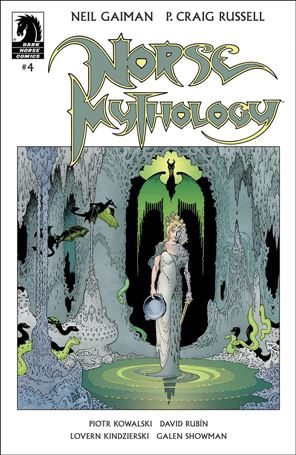 Norse Mythology issue 4 P. Craig Russell Cover