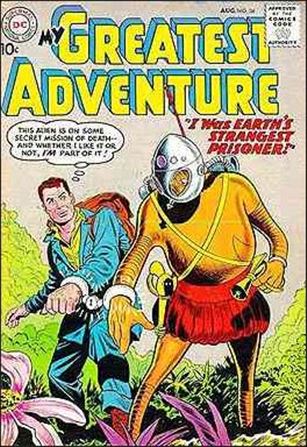 My Greatest Adventure (1955) issue 34