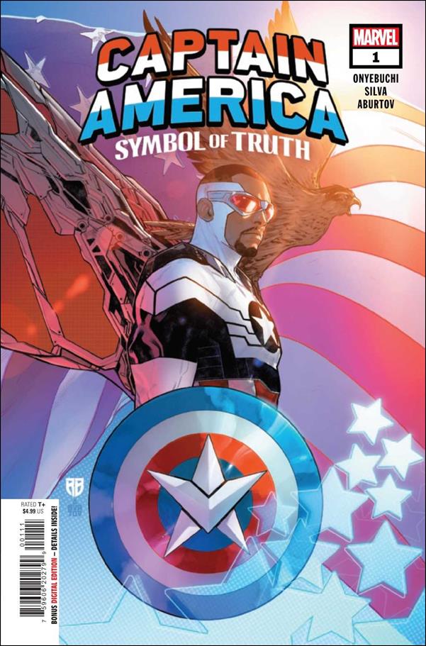 Captain America: Symbol of Truth issue 1 R.B. Silva Cover