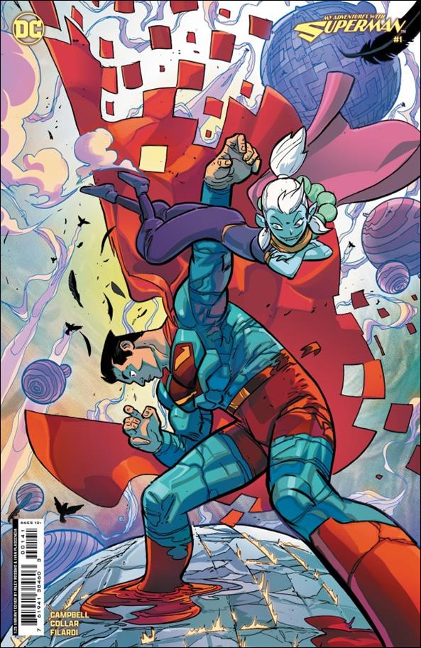 My Adventures with Superman issue 1-E Riley Rossmo 1:25 Cardstock Cover