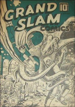 Grand Slam Comics issue 25