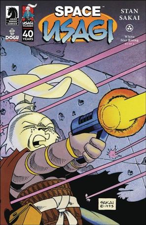 Space Usagi: White Star Rising issue 2 Stan Sakai Cover