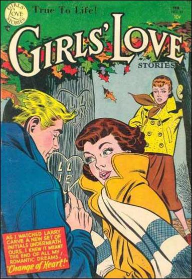 Girls' Love Stories issue 33