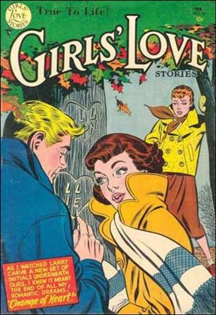 Girls' Love Stories issue 33