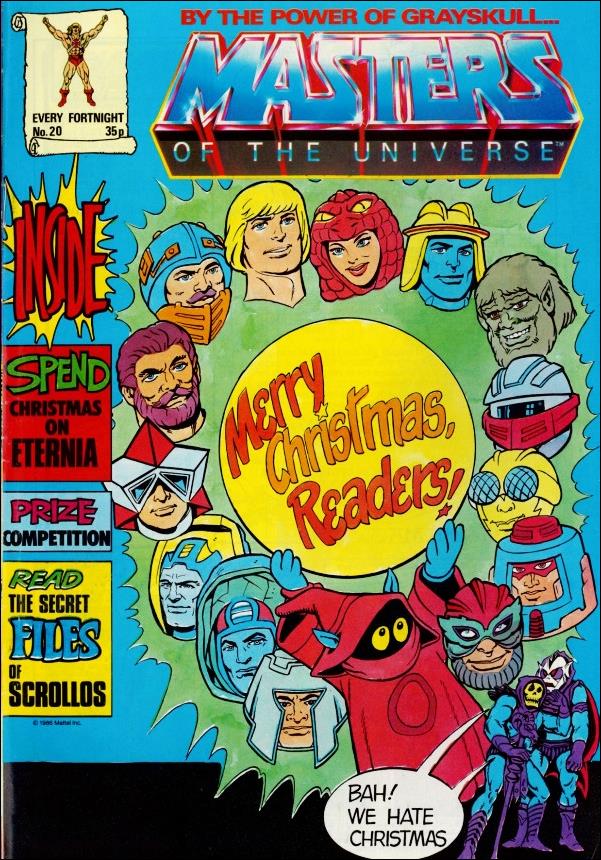 Masters of the Universe (UK) issue 20