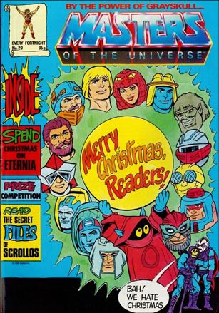 Masters of the Universe (UK) issue 20