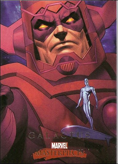 2008 Marvel Masterpieces: Series 2 (Base Set) card 27 Galactus