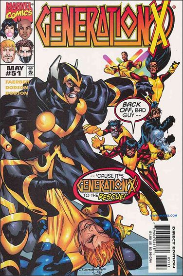 Generation X (1994) issue 51