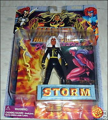 Marvel Hall of Fame (Series 3) figure 1 Storm (Black Costume)