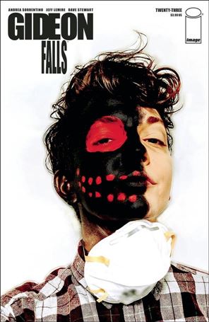 Gideon Falls issue 23-B Cosplay Photo Cover