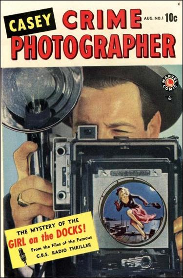 Casey, Crime Photographer issue 1