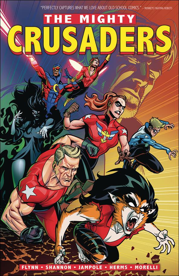 Mighty Crusaders issue 1