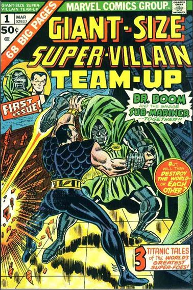 Giant-Size Super-Villain Team-Up issue 1
