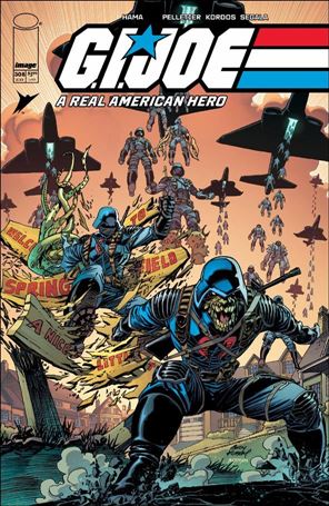 G.I. Joe: A Real American Hero (2023) issue 308 Andy Kubert & Brad Anderson Cover