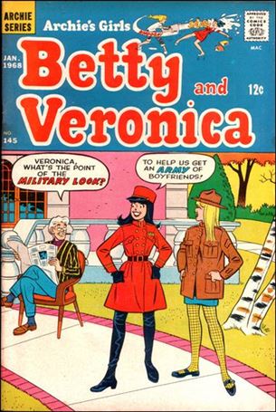 Archie's Girls Betty & Veronica issue 145