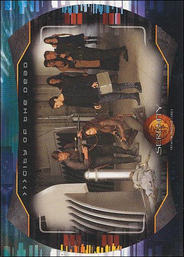 Serenity (Base Set) card 43 City of the Dead