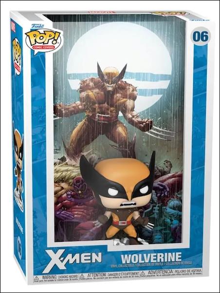 Pop! Comic Covers (Marvel) figure 6 Wolverine (Wolverine #1, February 2020)